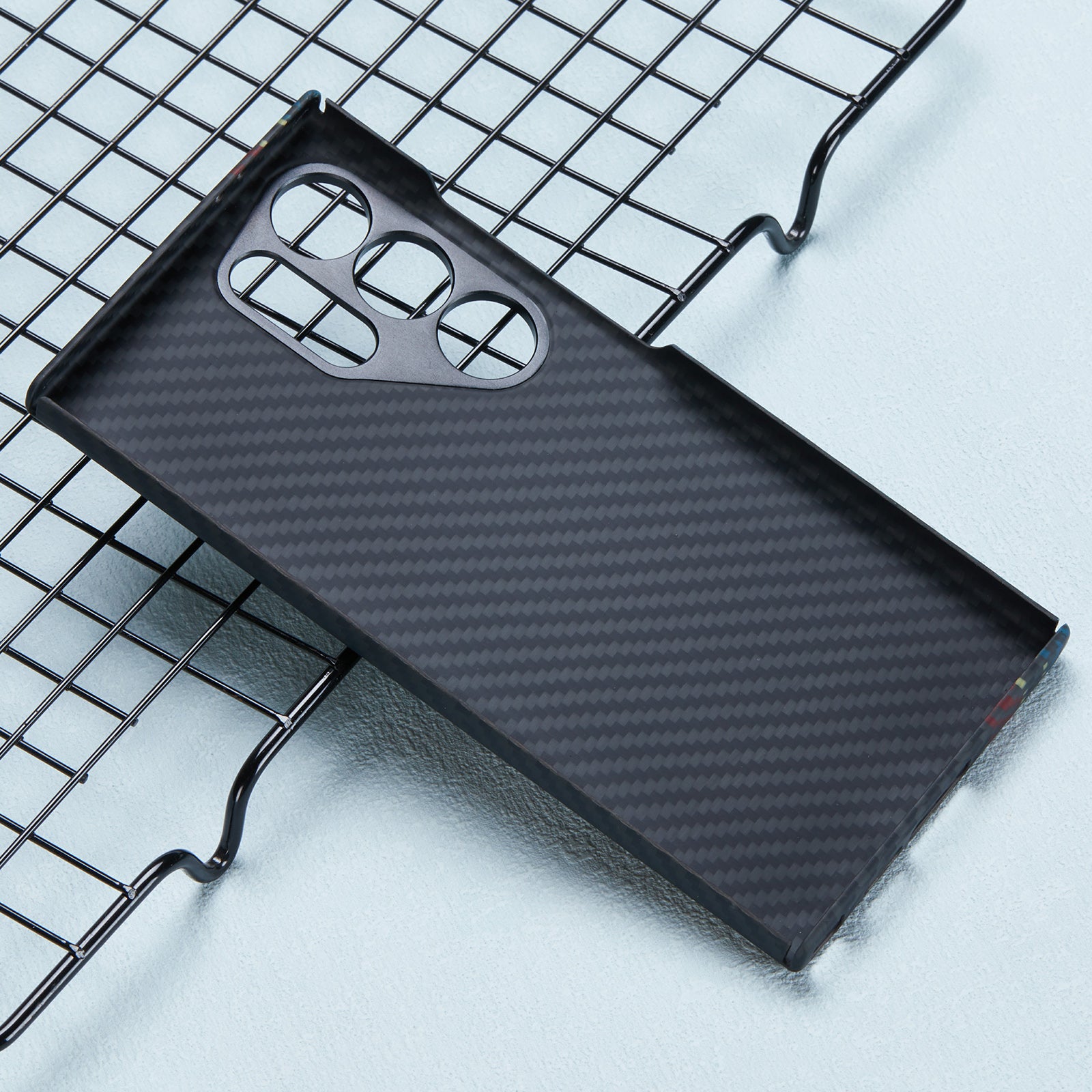 For Samsung Galaxy S24 Ultra Phone Case Aramid Fiber Back Cover with Metal Lens Protector For Samsung Galaxy S24 Ultra Phone Case Aramid Fiber Back Cover with Metal Lens Protector